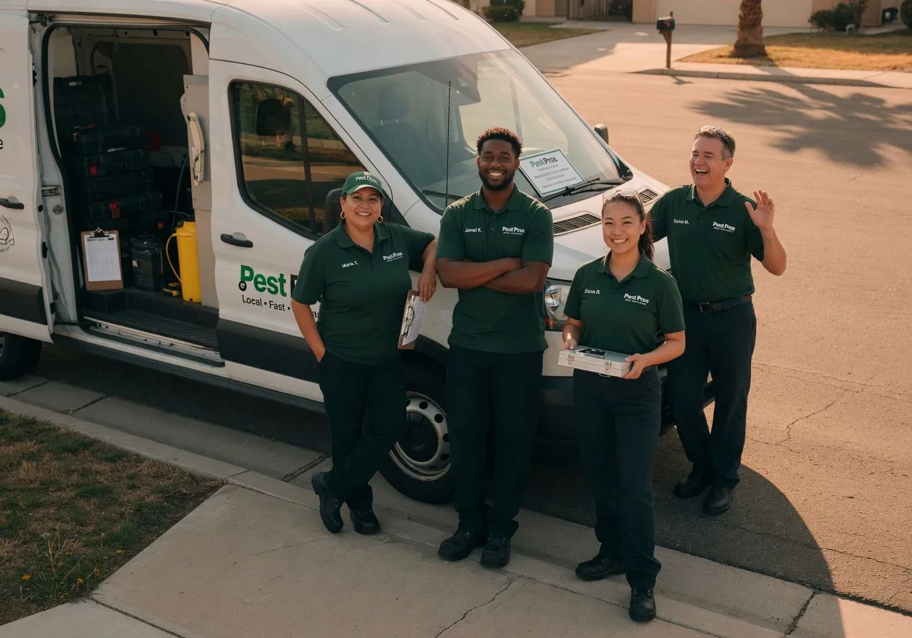 Pest Control company in Buchanan Dam, TX